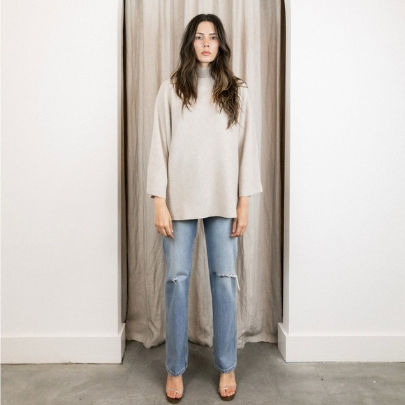 DEMYLEE AIMEY Cashmere Sweater - Picture 2 of 7